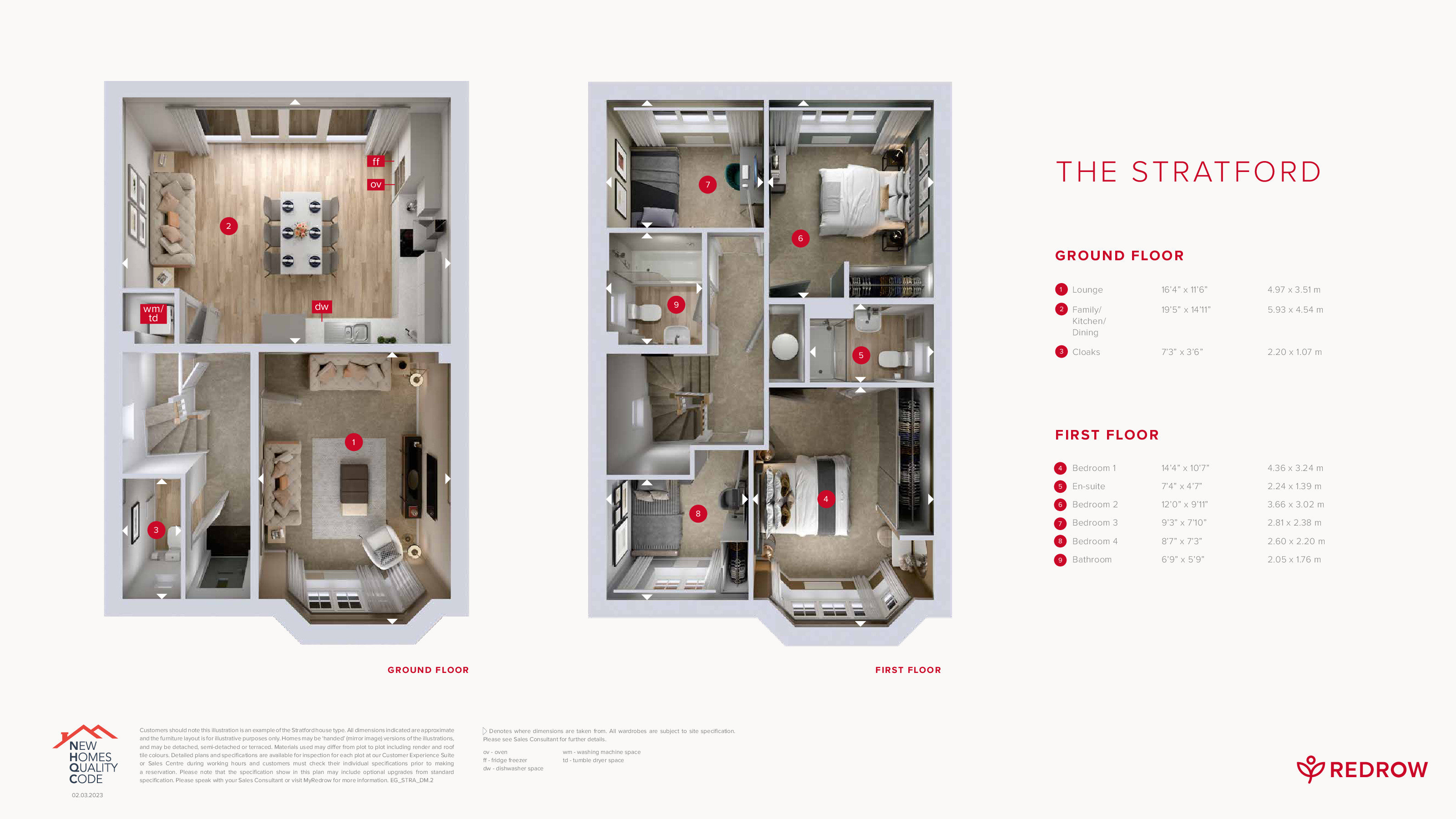 4 bedroom detached house for sale - Floor Plan