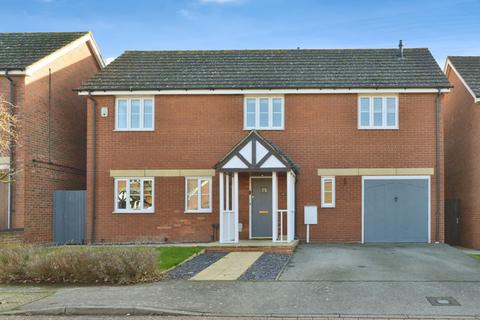 4 bedroom detached house for sale, Maltings Field, Castlethorpe, Milton Keynes, Buckinghamshire, MK19