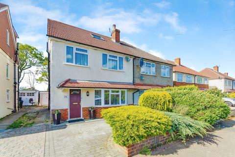 4 bedroom semi-detached house for sale, Harewood Gardens, Sanderstead, South Croydon, Surrey, CR2