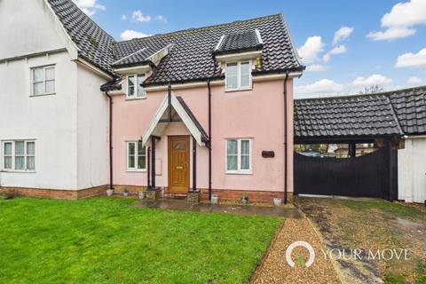 2 bedroom semi-detached house for sale, St. Johns Meadow, Metfield IP20