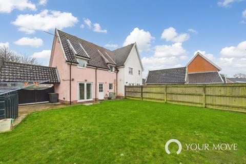2 bedroom semi-detached house for sale, St. Johns Meadow, Metfield IP20