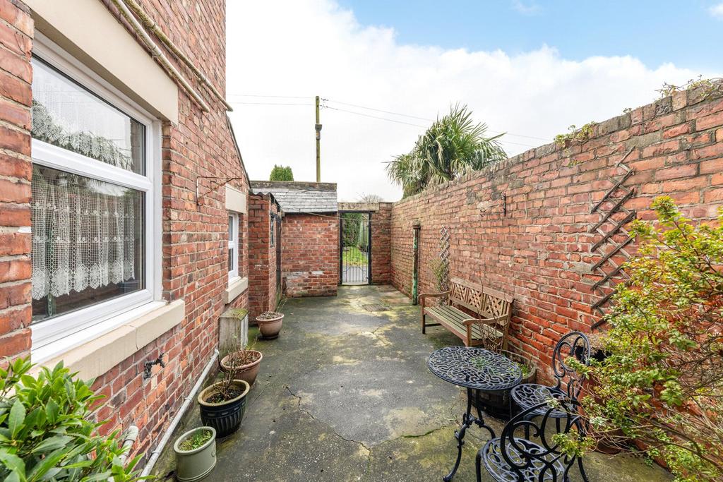 Rear Yard