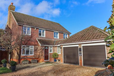 4 bedroom detached house for sale, Hardyfair Close, Weyhill, Andover, Hampshire, SP11