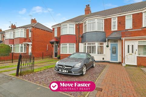 2 bedroom terraced house for sale, Reldene Drive, Hull,  HU5 5HS