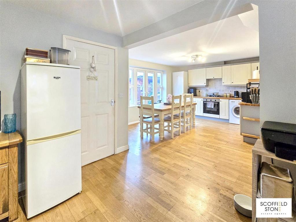Open Plan Kitchen/Diner and Family Room