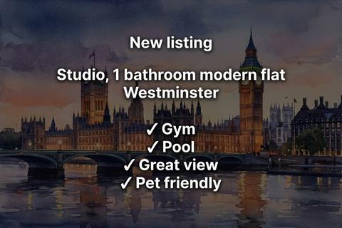 Studio to rent, Woodfield Road
