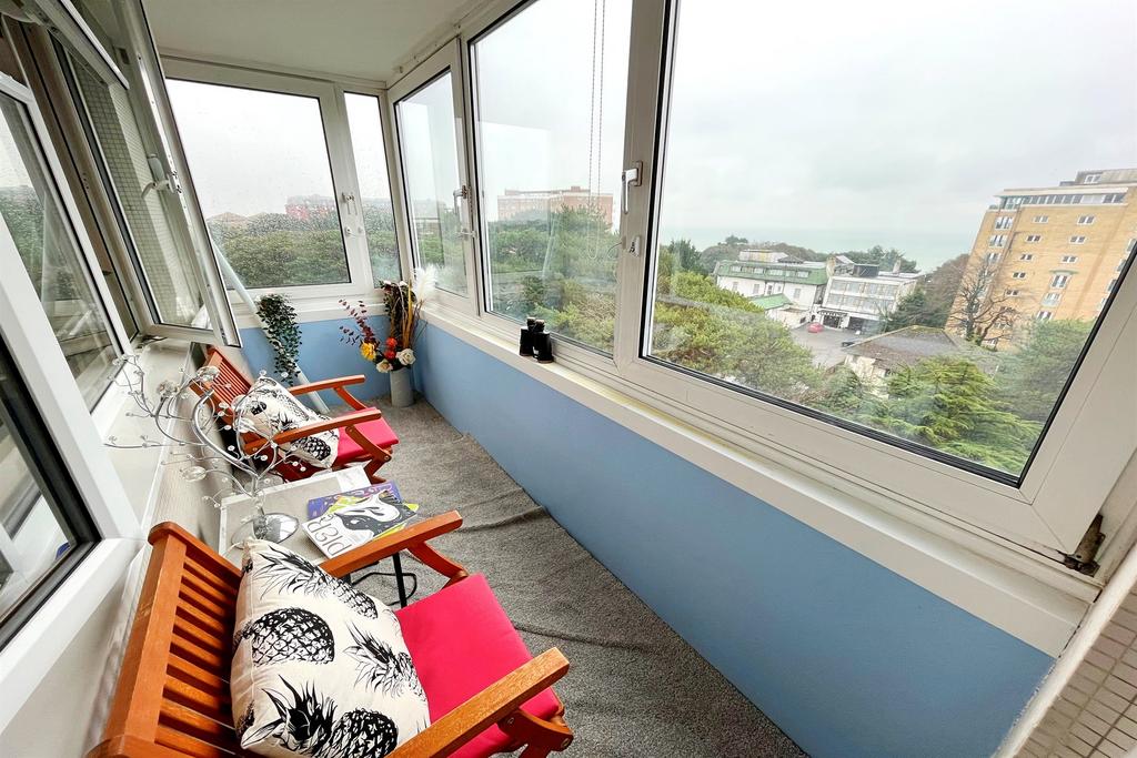 Balcony &amp; view