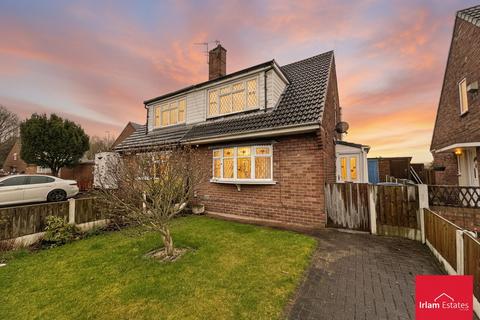 3 bedroom semi-detached house for sale, Sussex Road, Cadishead, M44
