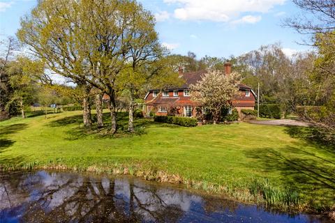 4 bedroom detached house for sale, Hollywater Road, Passfield, Liphook, Hampshire, GU30