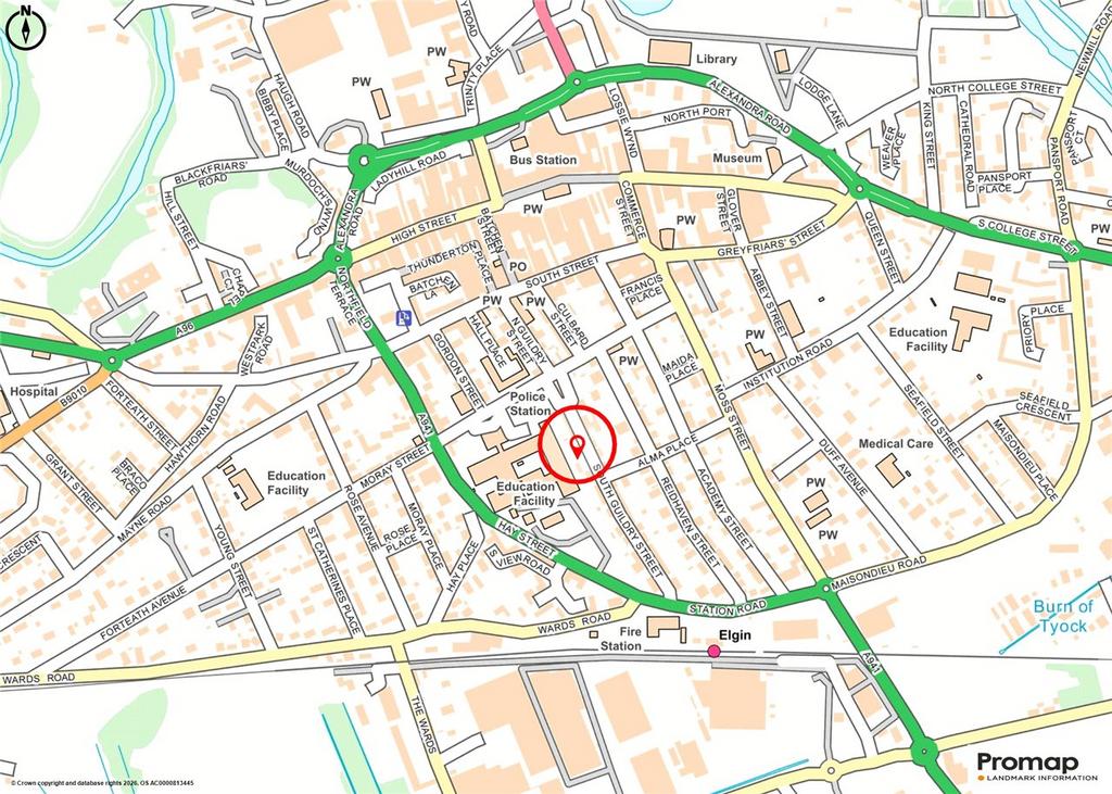 Street Plan