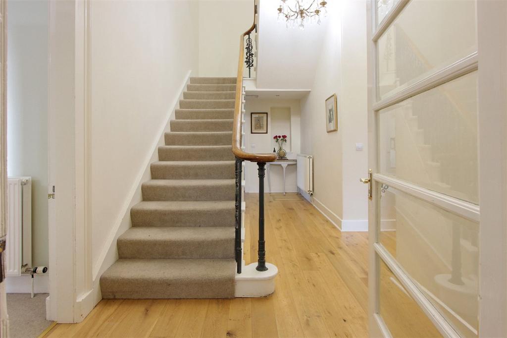 Hall and Stairs