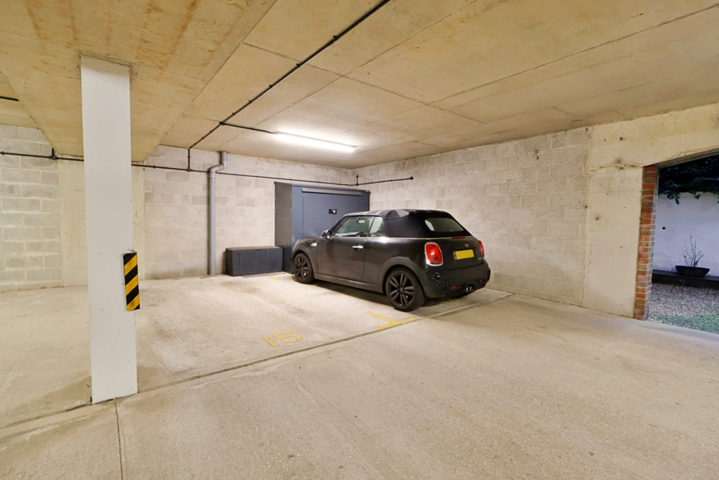 Under croft Parking