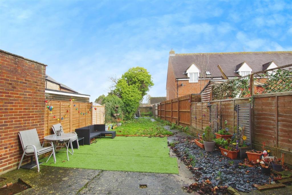 Communal Rear Garden