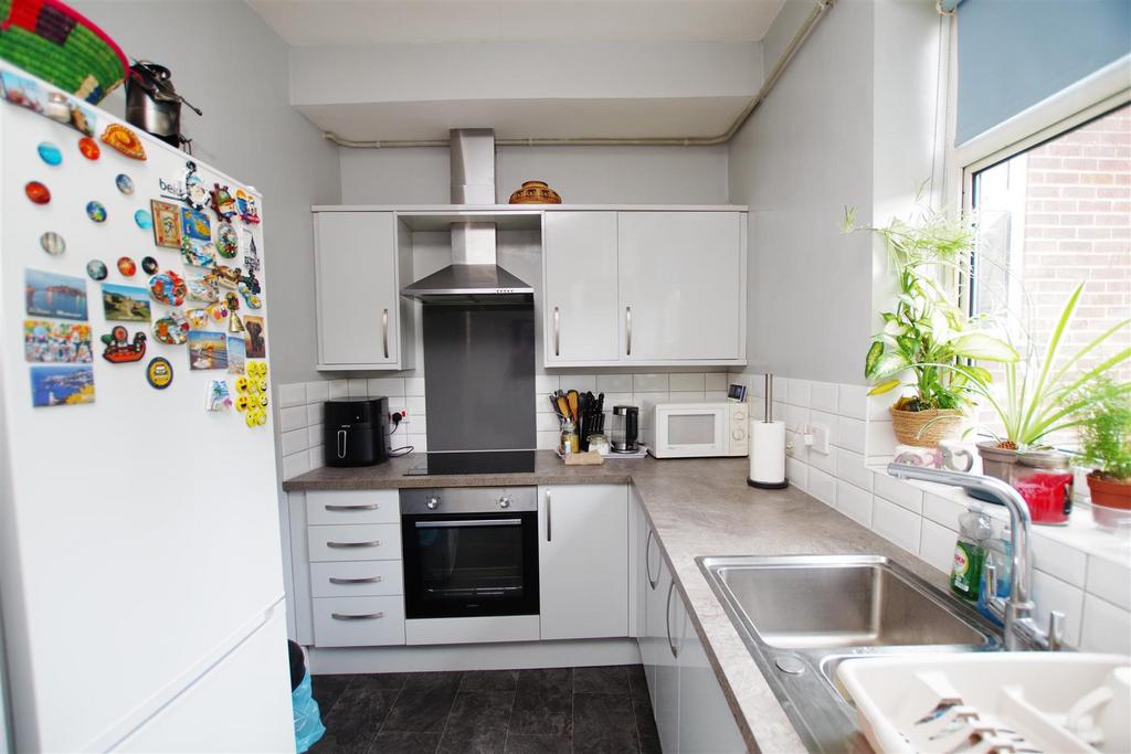 Flat one