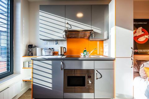 Studio to rent, Matilda Street, Sheffield S1