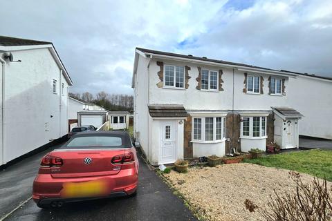 3 bedroom semi-detached house for sale, Fox Hollows, Brackla, CF31