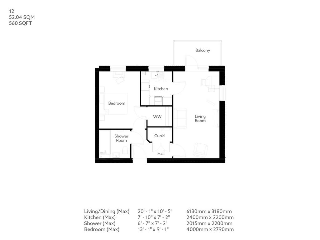 Example Floor Plan