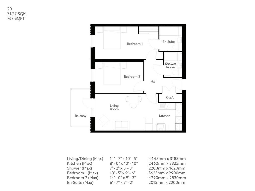 Example Floor Plan