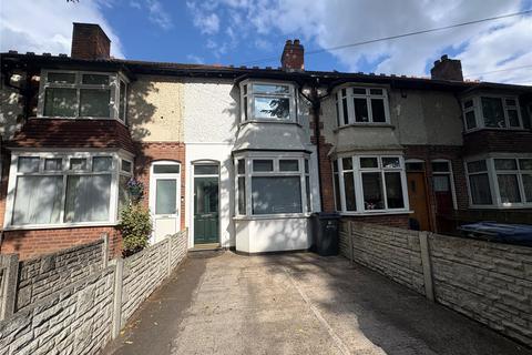 Milverton Road, Birmingham, West Midlands, B23