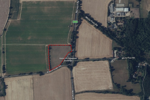 undefined, Land west of, Norwich Road, Hanworth, Norfolk NR11 7AE
