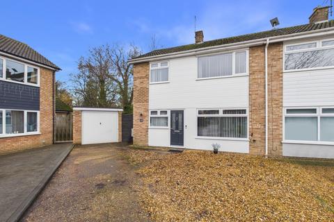 3 bedroom semi-detached house for sale, Park Way, Offord Cluny, St Neots.