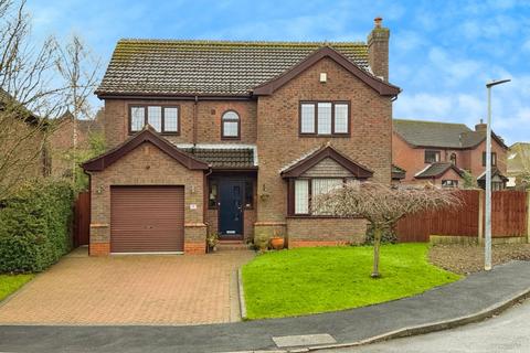 4 bedroom detached house for sale, Chestnut Rise, Barrow-Upon-Humber, Lincolnshire, DN19 7SG