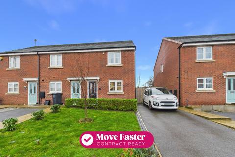 2 bedroom semi-detached house for sale, Waudby Way, Hull, HU9 4DG