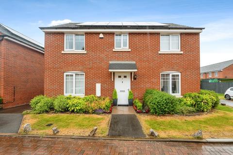 4 bedroom detached house for sale, Lawrence Grove, Kidderminster, Worcestershire, DY11