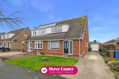 3 bedroom semi-detached house for sale, St Catherines Drive, Leconfield,  HU17 7NT