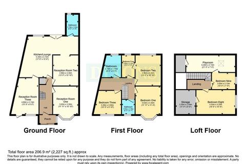 6 bedroom semi-detached house for sale, Springfield Road, Kings Heath, Birmingham, West Midlands, B14