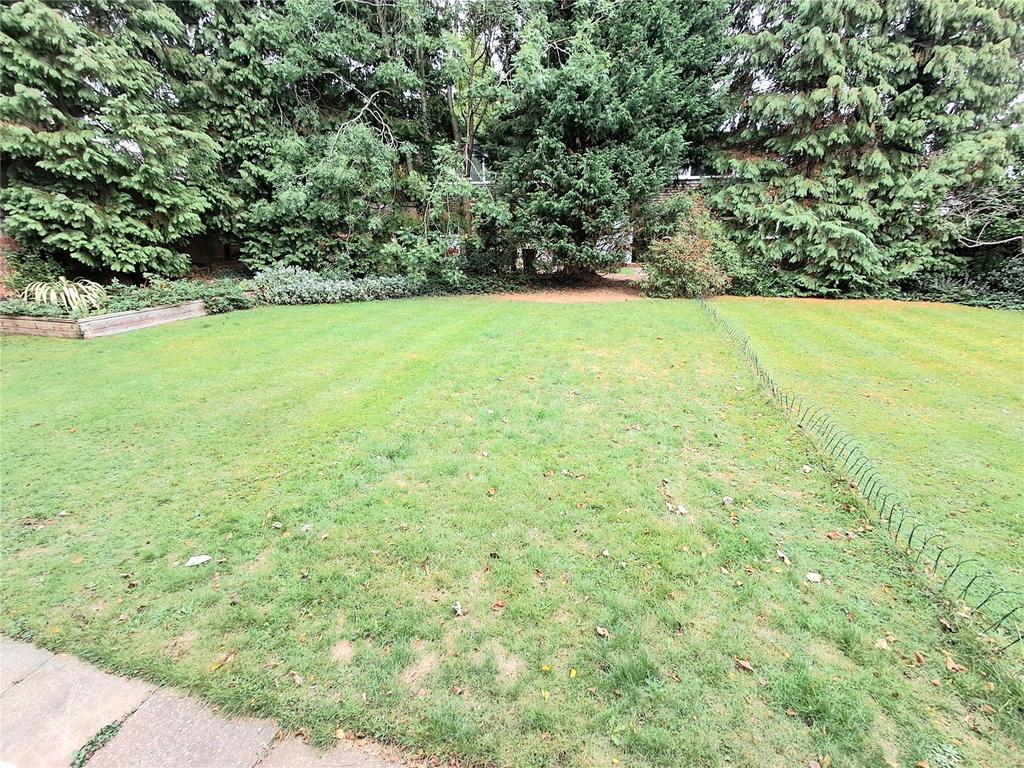 Shared Rear Garden