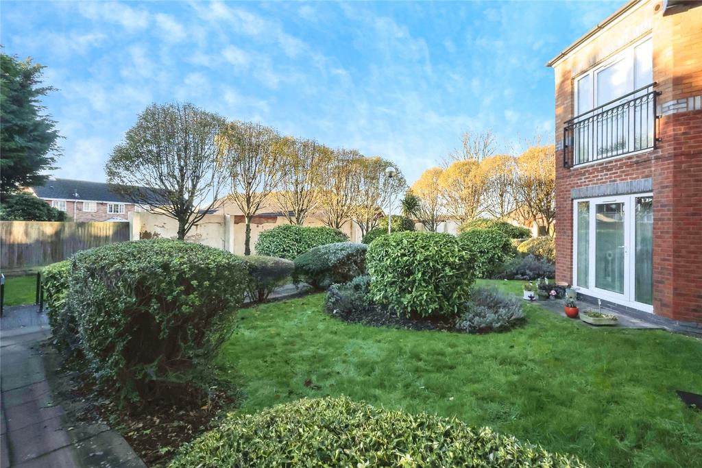 Rear Communal Garden