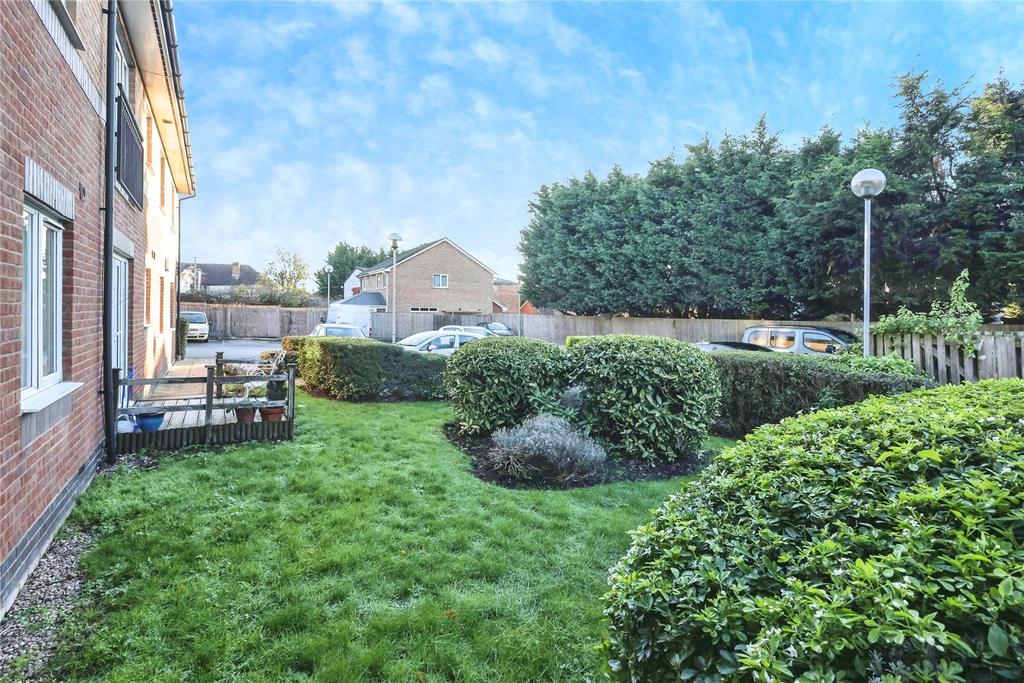 Rear Communal Garden