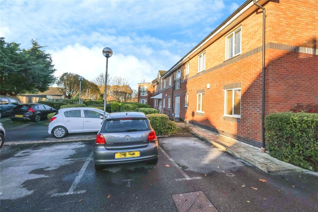Rear Parking Area