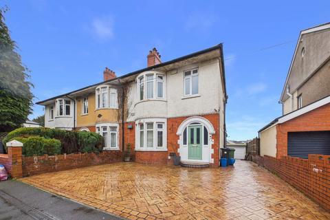 4 bedroom semi-detached house for sale, Manor Way, Cardiff, CF14