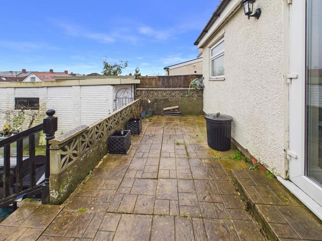 Paved Terrace