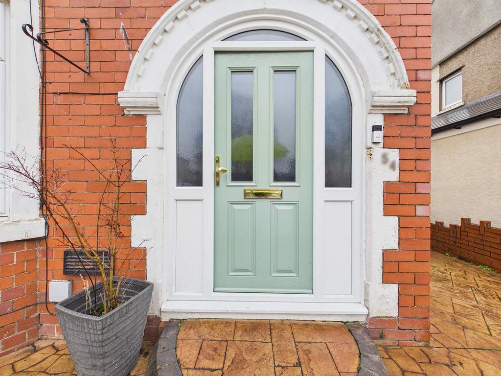 Entrance Porch
