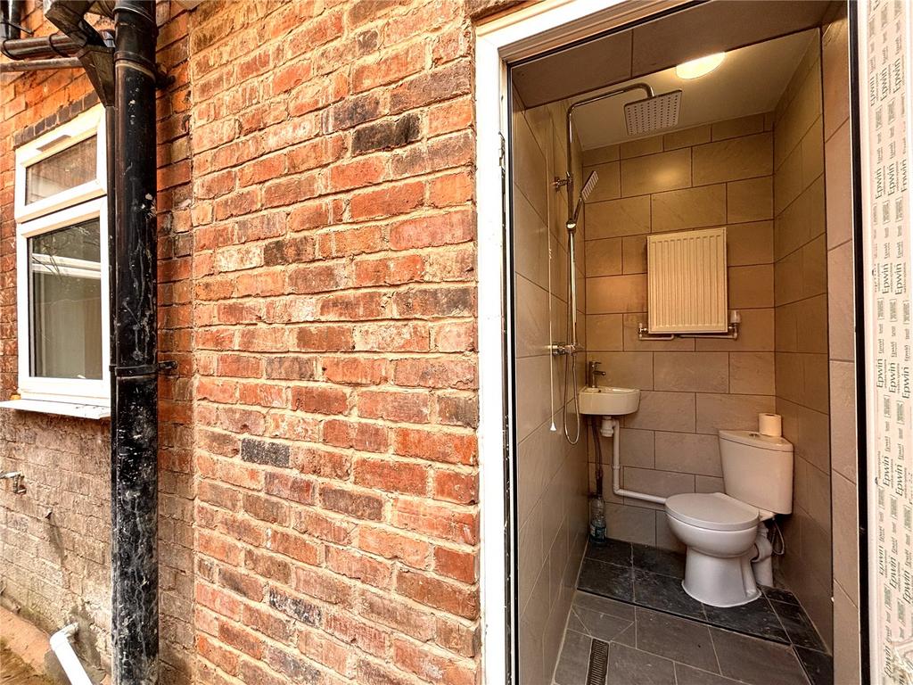 Downstiars Toilet