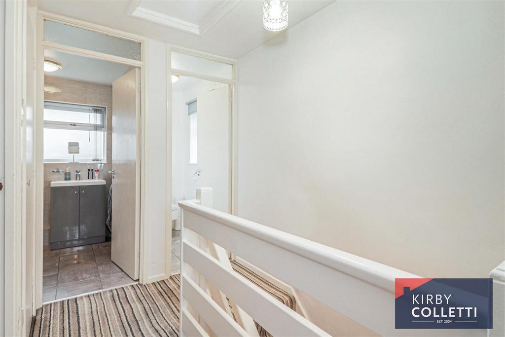 First floor landing