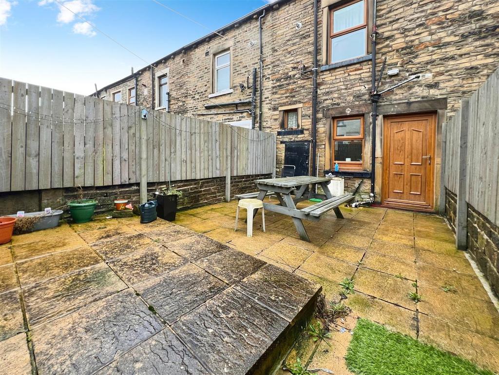 Rear Yard