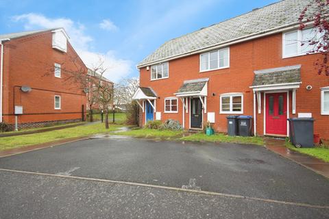 2 bedroom terraced house for sale, Frances Havergal Close, Leamington Spa, Warwickshire, CV31