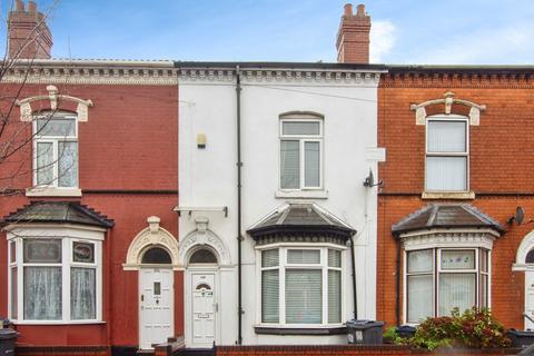 3 bedroom terraced house for sale, Ombersley Road, Birmingham, West Midlands, B12
