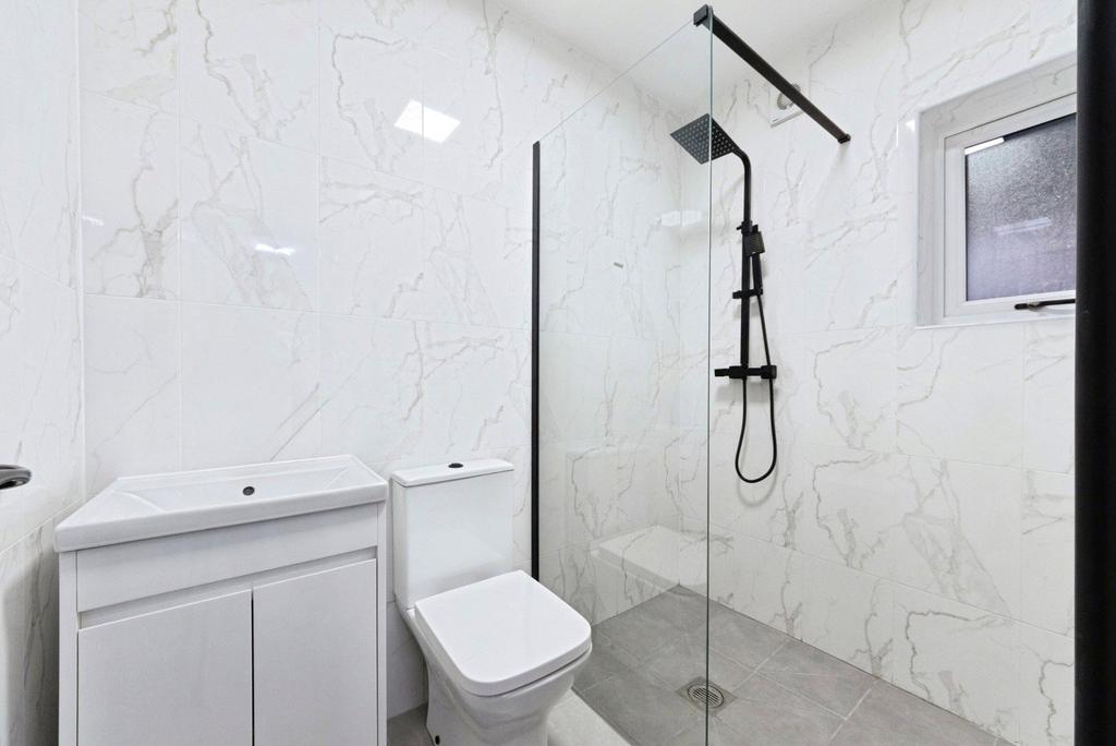 Downstairs Shower