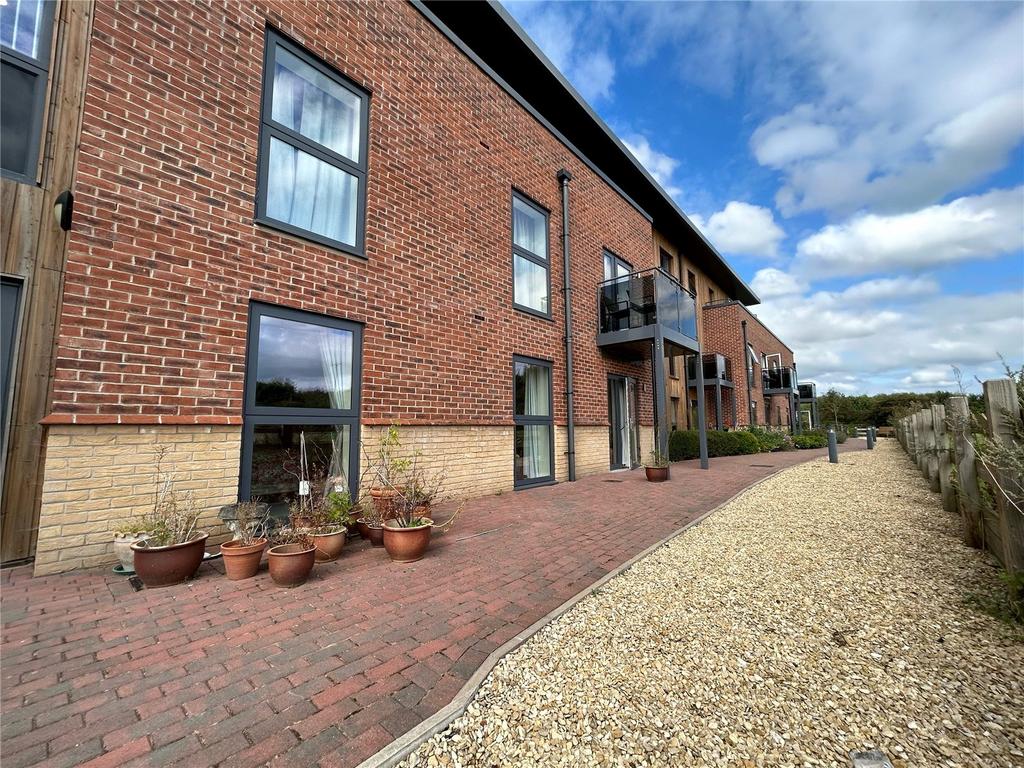 Rear Courtyard