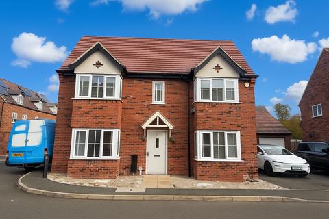 3 bedroom detached house for sale, Roebuck Road, Bishopton, Stratford-upon-Avon, Warwickshire, CV37