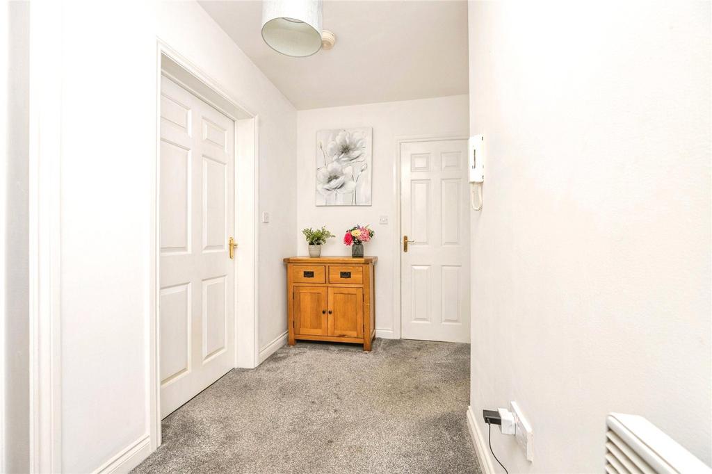 Hall With Storage