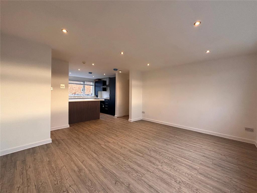 Living Room Kitchen