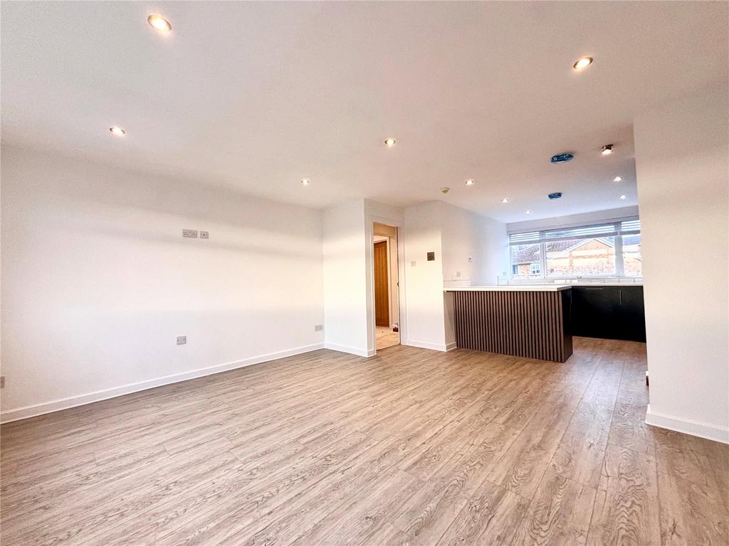 Living Room Kitchen