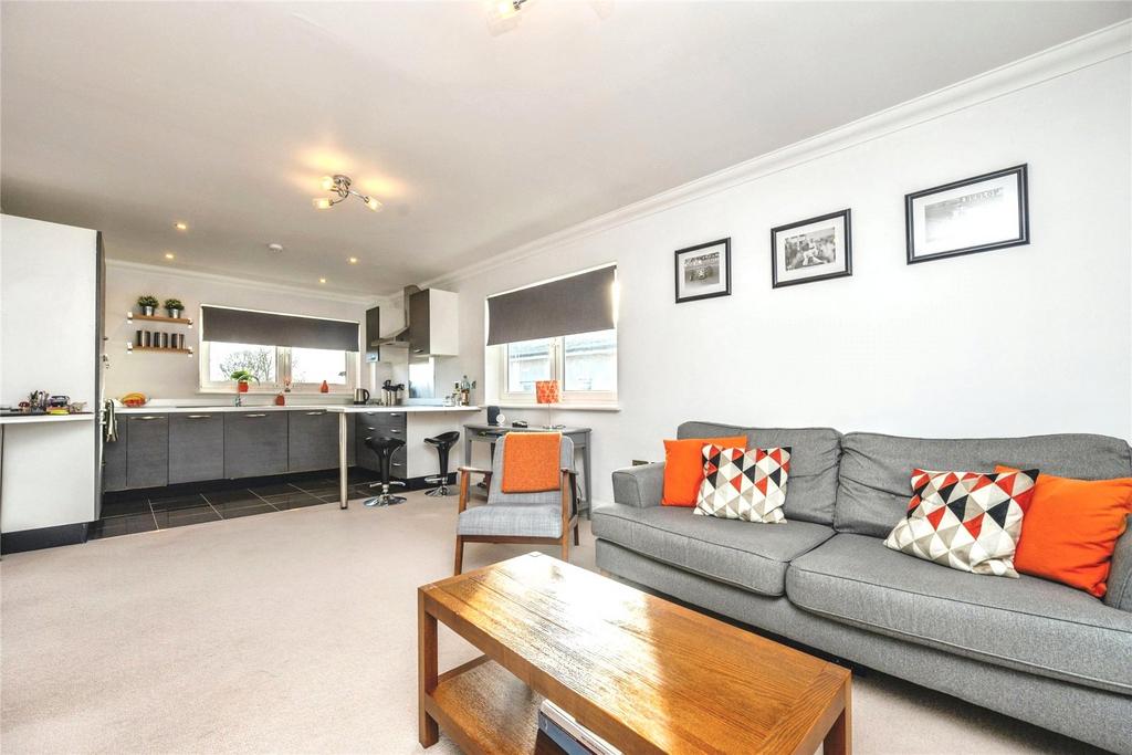 Living Room Kitchen