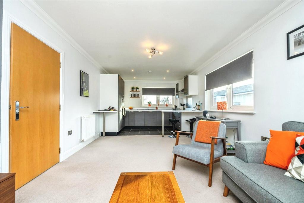 Living Room Kitchen